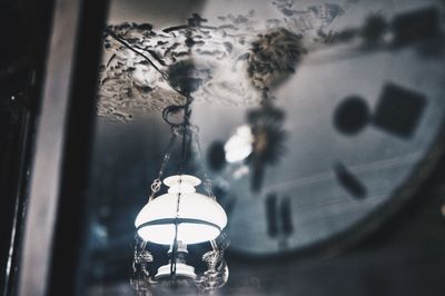 Close-up of light bulb