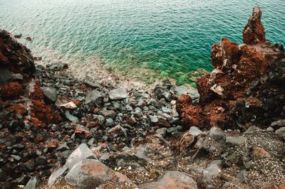 Scenic view of sea