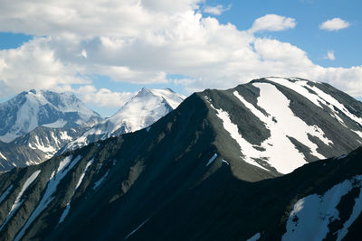 High mountains landscape, breathtaking beauty of the mountains.