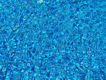 Full frame shot of swimming pool