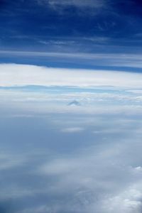 Scenic view of cloudscape