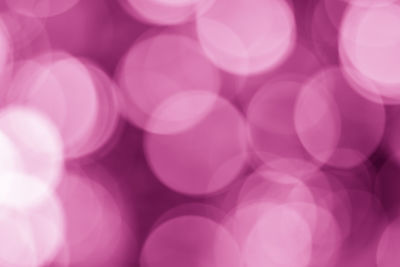 Full frame shot of pink lights