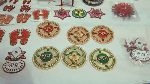 Directly above shot of food