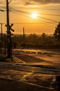 sunset