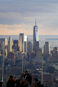 Buildings in city