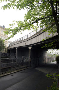 Bridge over a river