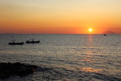 Capo vaticano - stromboli 