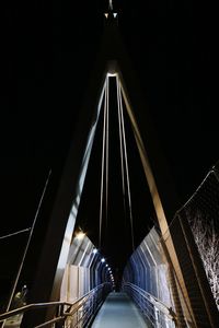 Low angle view of bridge