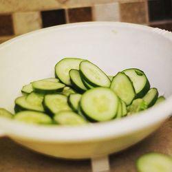 Close up of food in bowl