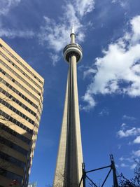 Cn tower, tower