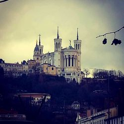 View of buildings in city