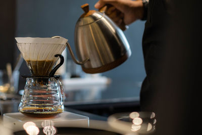 Close-up of coffee cup
