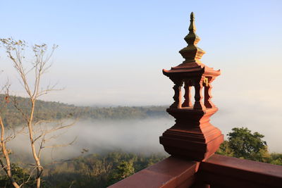 View of a temple