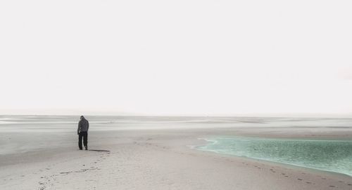 People on beach