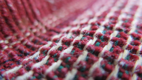 Close-up of woolen sweater