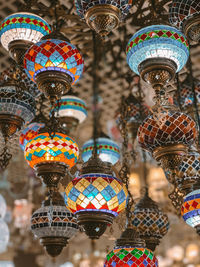 Turkish chandeliers