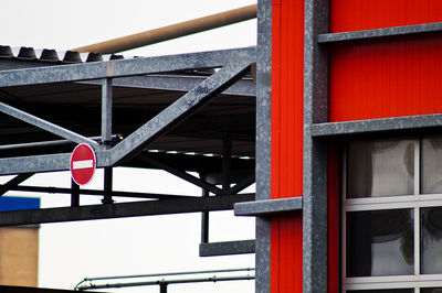 Red telephone booth