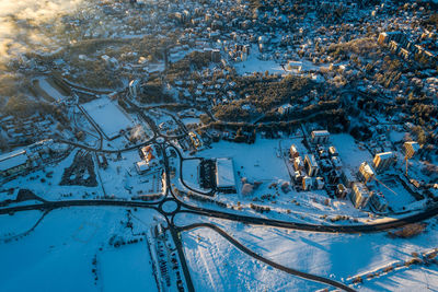 aerial view