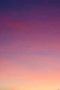 Low angle view of dramatic sky during sunset