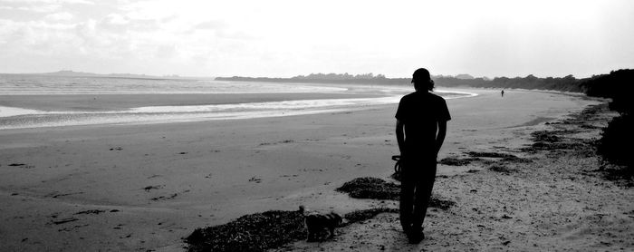 People on beach