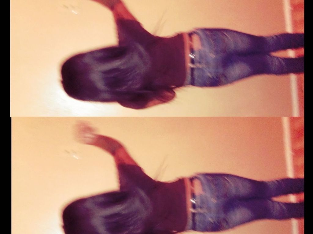 Yahh Bishh Its Calles The Hair Flip !