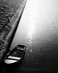 Boats in river