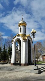 View of chapel against sky