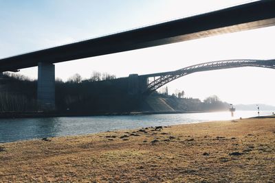 Bridge over river