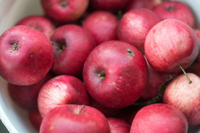 Close-up of fruits for sale in market