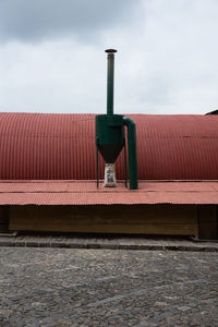 Built structure against sky