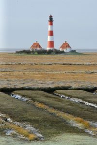 Lighthouse westerhever 