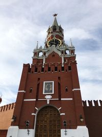 Low angle view of a building