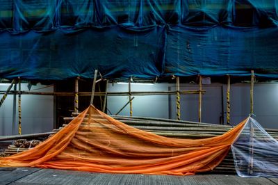 Street view in hong kong