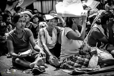 Full frame shot of market stall