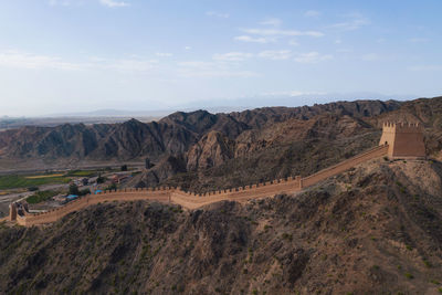 Jiayuguan, great wall of china