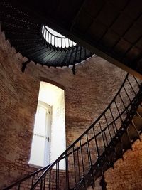 Staircase in building