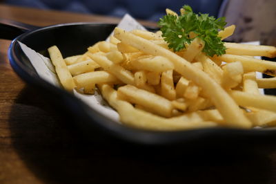 Happiness is french fries