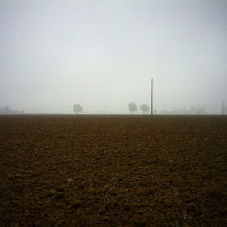 View of rural landscape