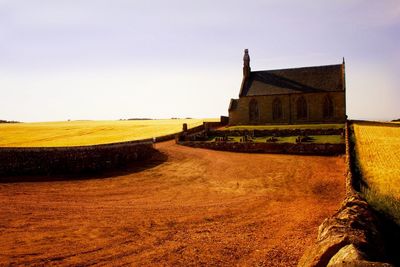 View of rural landscape