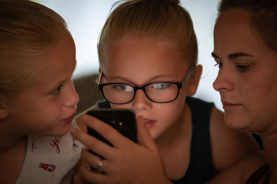 Portrait of siblings