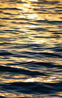 Full frame shot of rippled water