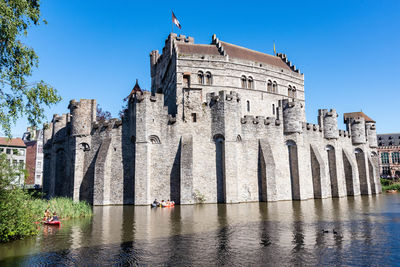 Buildings at waterfront