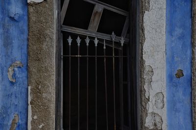 Close-up of window