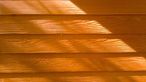 Detail shot of wooden wall