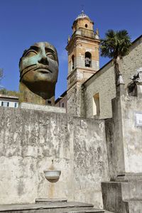 Low angle view of a temple