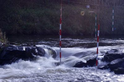 Scenic view of river