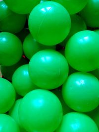 Full frame shot of colorful balloons