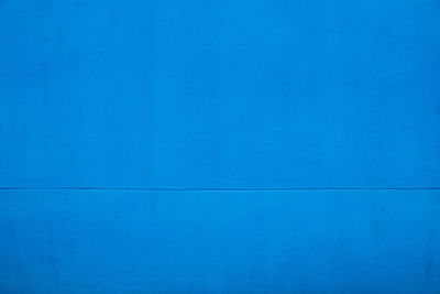 Full frame shot of blue wall