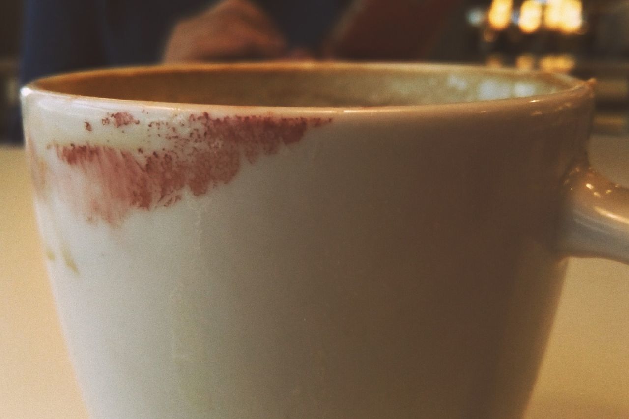 CLOSE-UP OF COFFEE SERVED ON TABLE