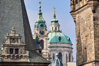 Low angle view of a building